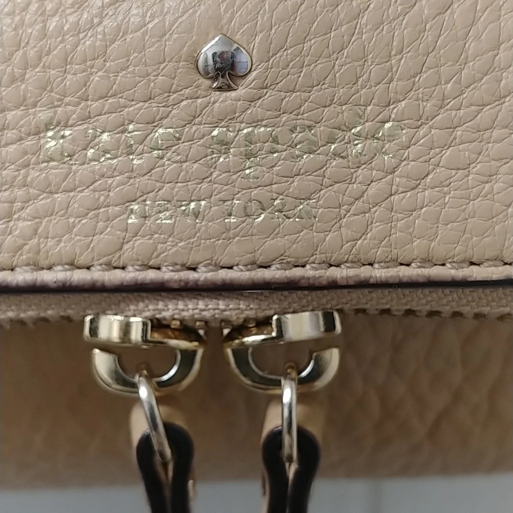 Kate Spade Pebbled Leather Crossbody